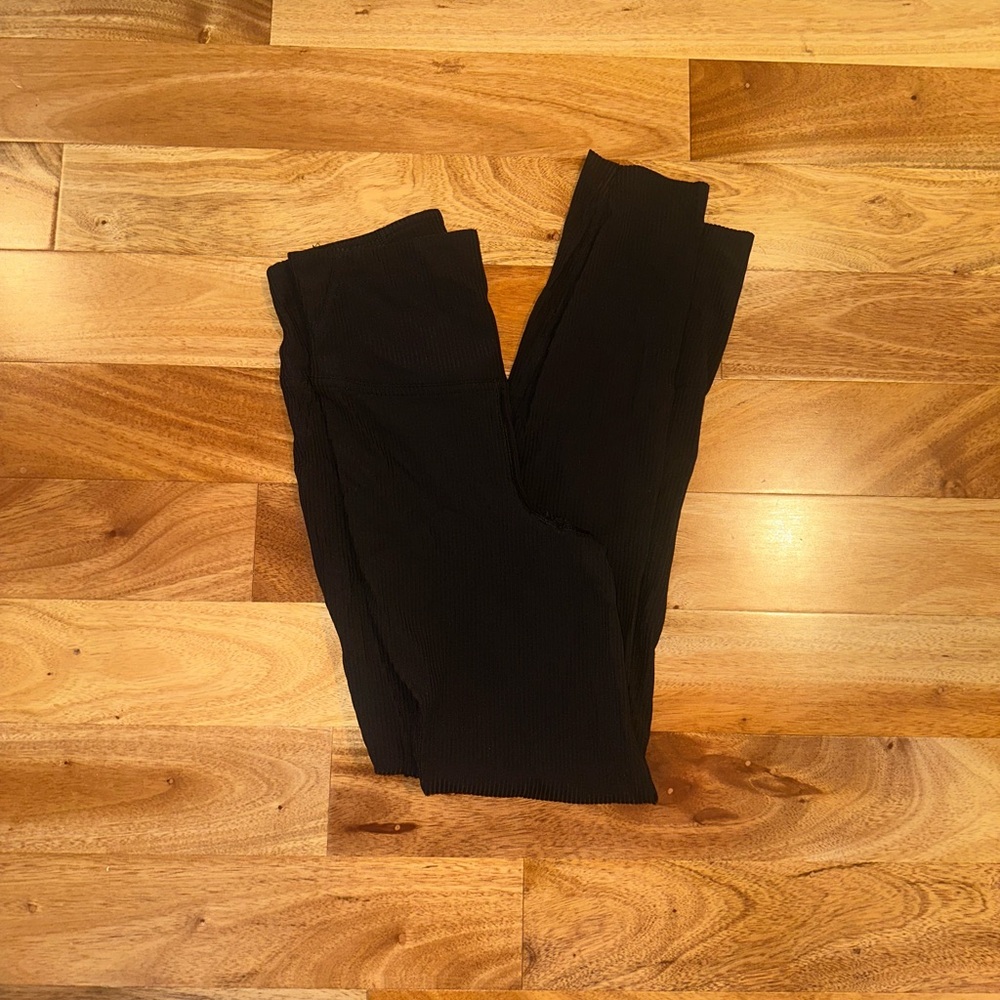 Lululemon Align High-rise Ribbed Leggings